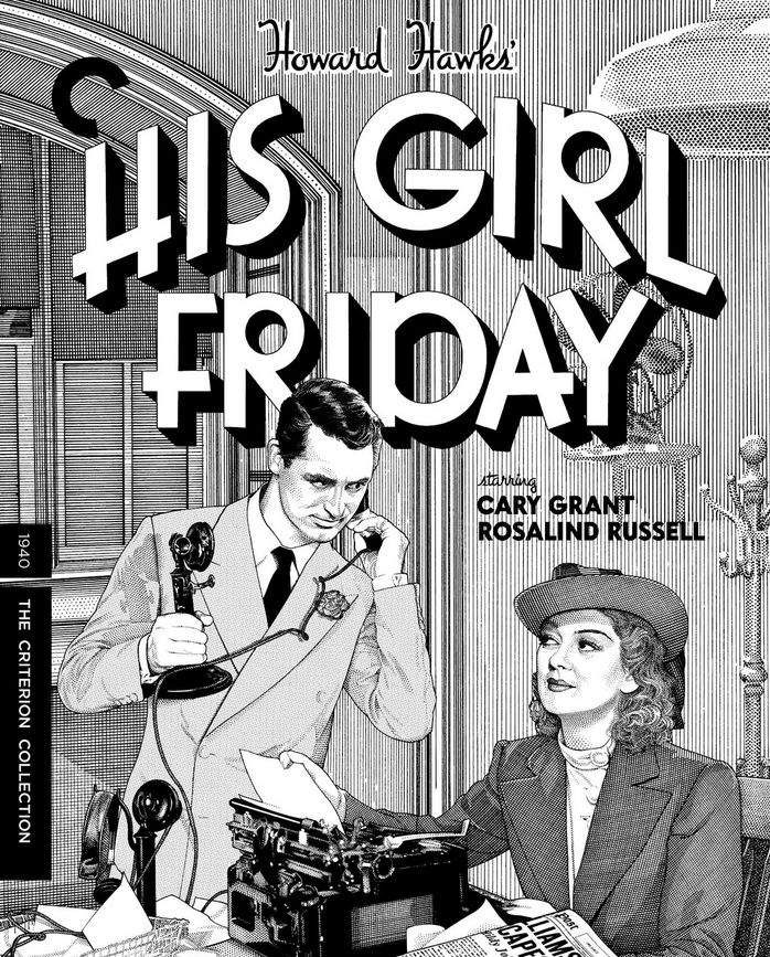 His Girl Friday (4K-UHD) ***Preorder*** 12/2