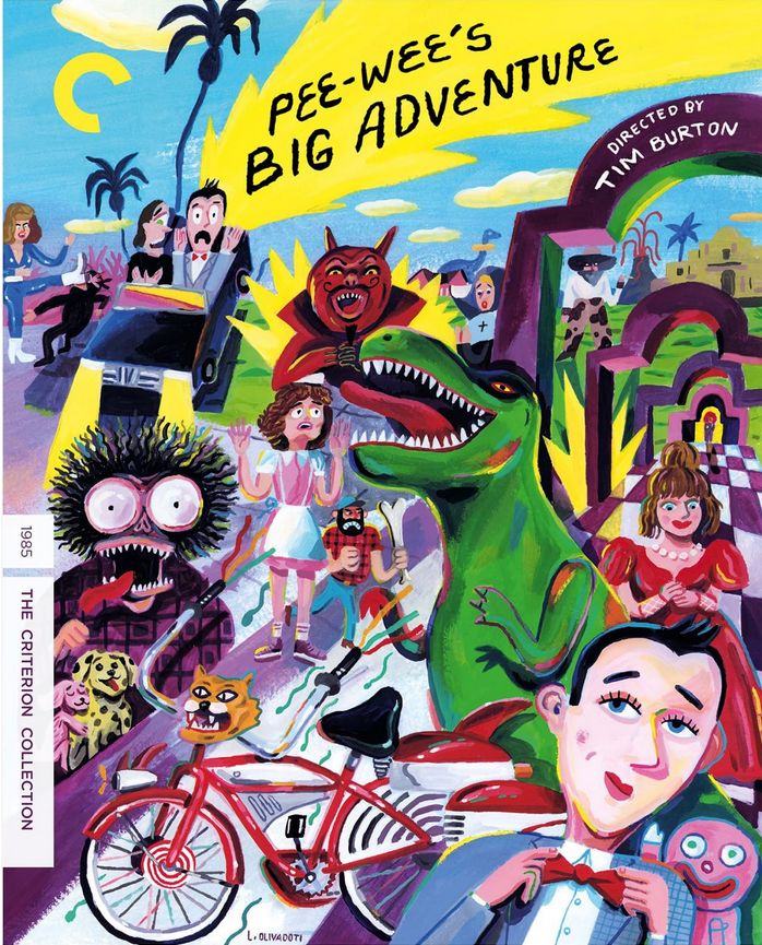 Pee-wee’s Big Adventure (4K-UHD) ***Preorder*** 12/16