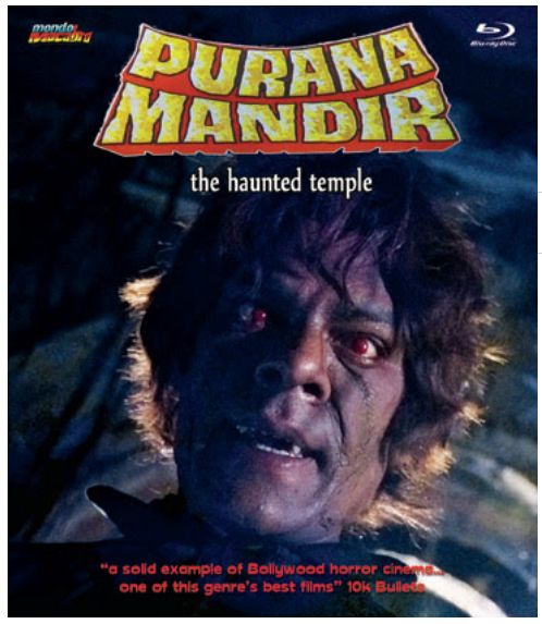 Purana Mandir: The Haunted Temple (Blu-ray) ***Preorder*** 11/11