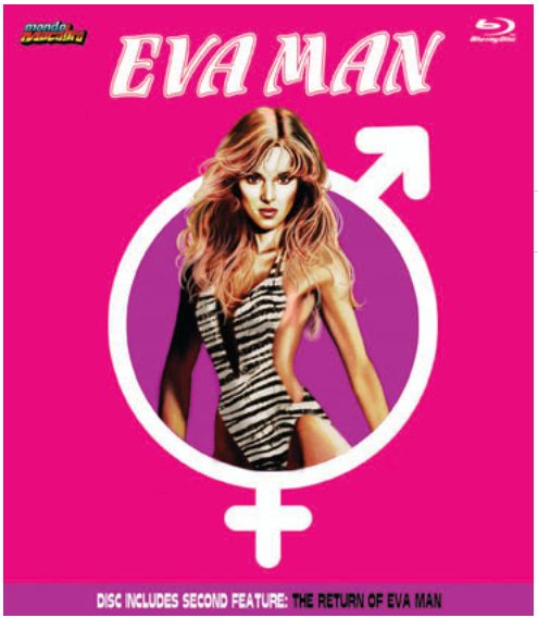 Eva Man / the Return of Eva Man (Blu-ray) ***Preorder*** 11/11