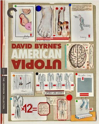David Byrne’s American Utopia (4K-UHD) ***Preorder*** 12/16 US IMPORT