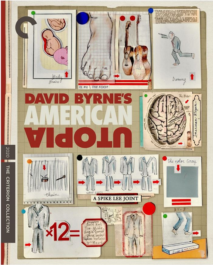 David Byrne’s American Utopia (Blu-ray) ***Preorder*** 12/16 US IMPORT