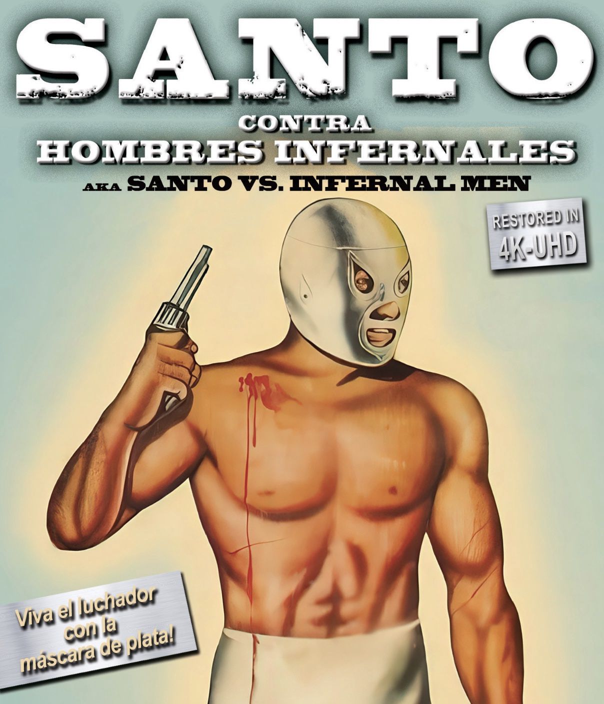 Santo Vs. Hombres Infernales (Blu-ray)