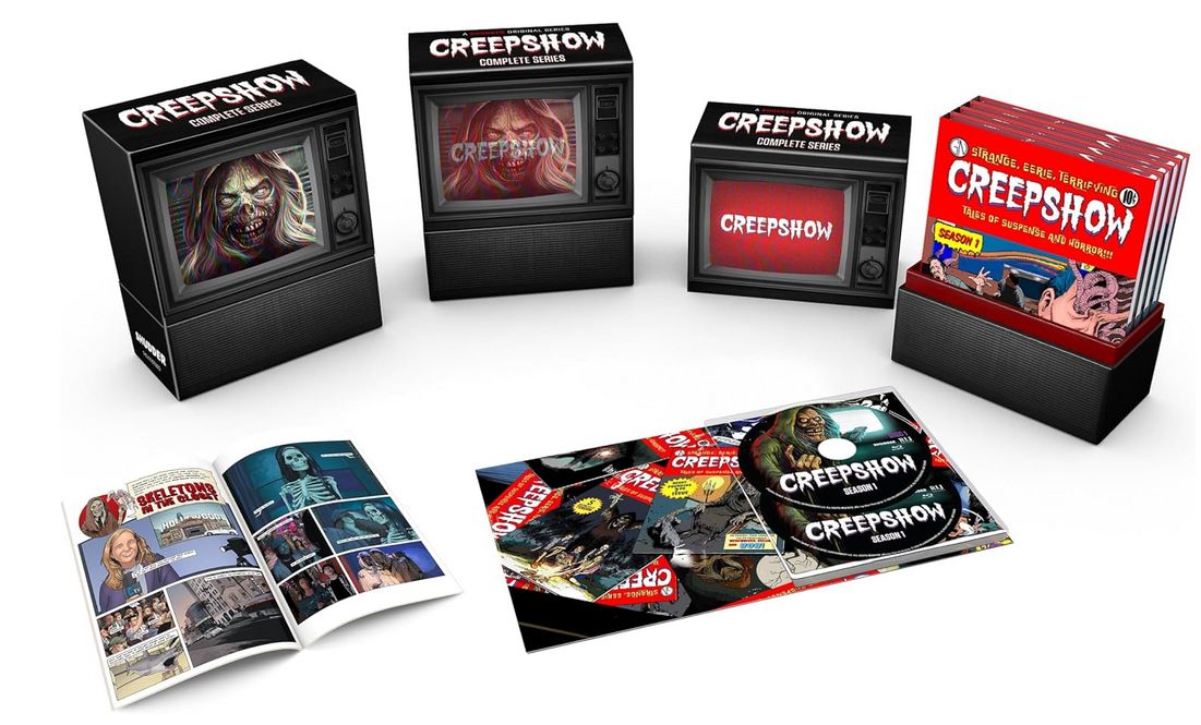 Creepshow: The Complete Series (Blu-ray) ***Preorder*** 11/11