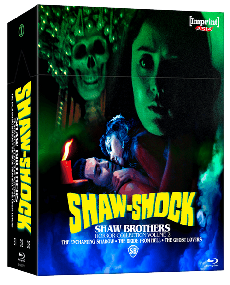 Shaw-Shock: Shaw Brothers Horror Collection Vol 2 (Blu-ray) ***Preorder*** 11/26