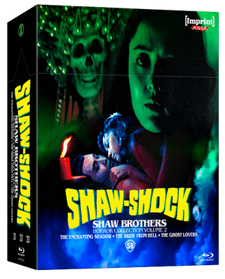 Shaw-Shock: Shaw Brothers Horror Collection Vol 2 (Blu-ray) ***Preorder*** 11/26
