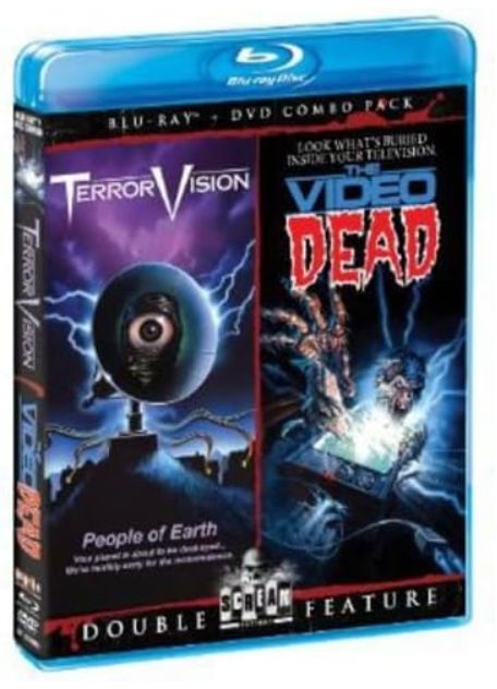 TerrorVision / The Video Dead (Blu-ray)