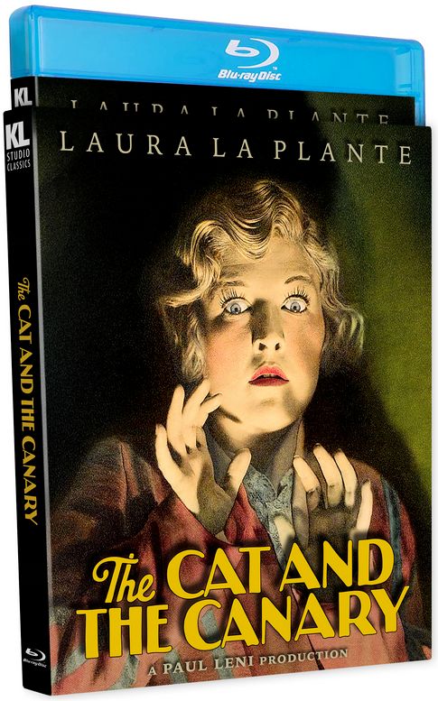 Cat and the Canary (Blu-ray) ***Preorder*** 11/11