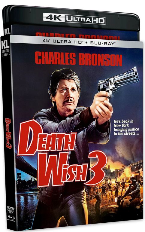 Death Wish 3 (4K-UHD) ***Preorder*** 11/11