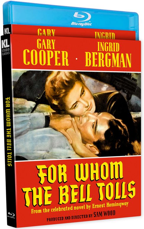 For Whom the Bells Tolls (Blu-ray) ***Preorder*** 11/11