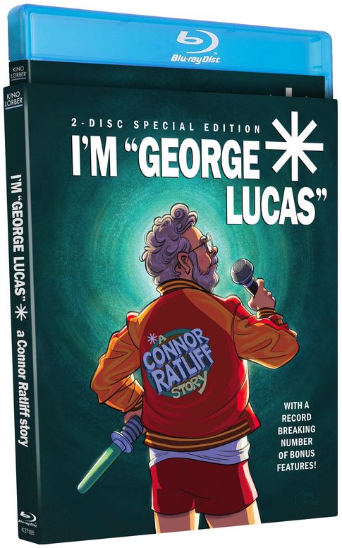 I&#39;m &quot;George Lucas&quot;: A Connor Ratliff Story (Blu-ray) ***Preorder*** 12/2