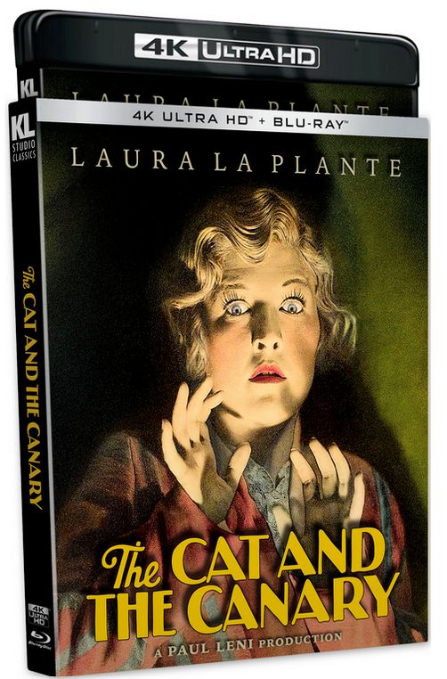 Cat and the Canary (4K-UHD) ***Preorder*** 11/11