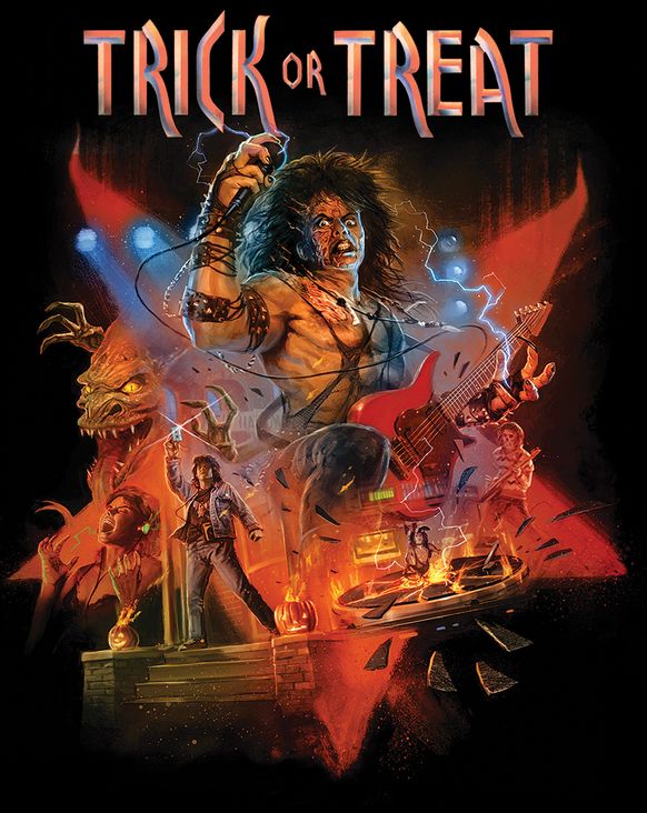 Trick or Treat LE (4K-UHD) Cover B