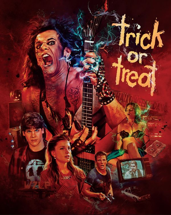 Trick or Treat LE (4K-UHD) Cover C
