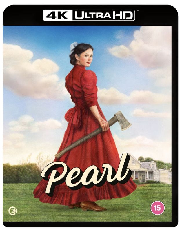 Pearl (4K-UHD) ***Preorder*** 11/17
