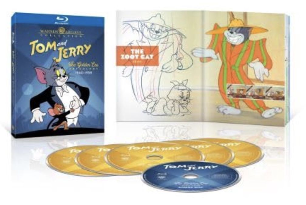 Tom &amp; Jerry: The Golden Era Anthology ***Preorder*** 12/2