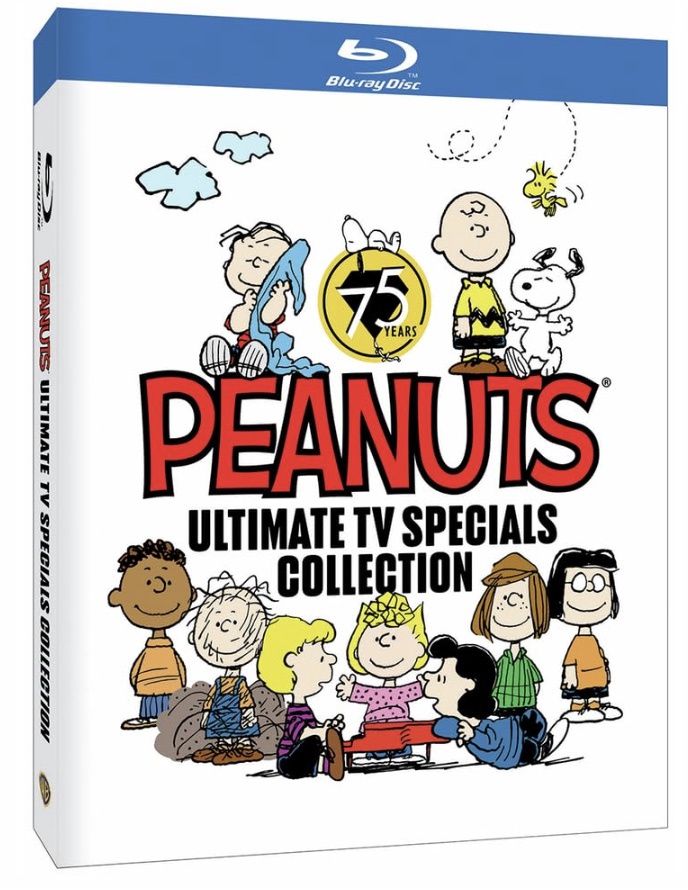 Peanuts: 75th Anniversary Ultimate TV Specials Collection (Blu-ray) ***Preorder*** 10/7
