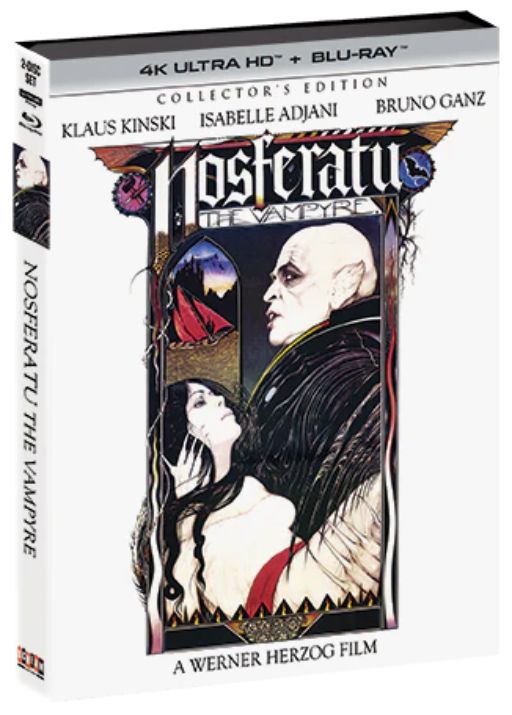 Nosferatu The Vampyre (4K-UHD) Scream Factory