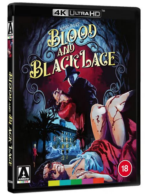 Blood and Black Lace (4K-UHD)