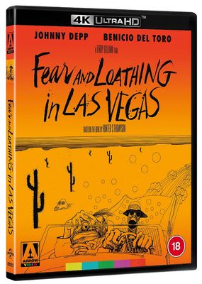 Fear and Loathing in Las Vegas (4K-UHD) Arrow