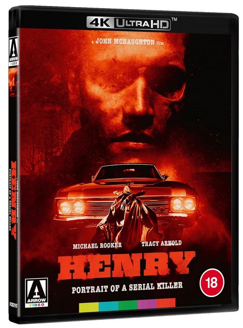 Henry: Portrait of a Serial Killer (4K-UHD)