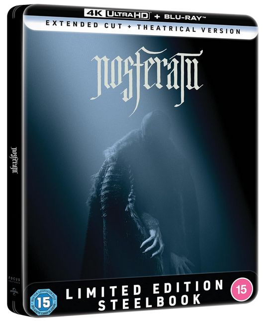 Nosferatu LE Steelbook (4K-UHD)