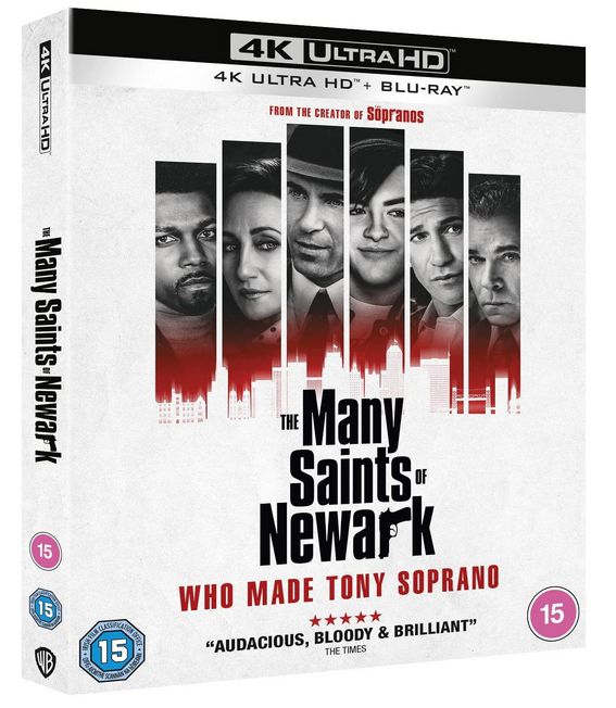 Many Saints of Newark (4K-UHD) w/Slip