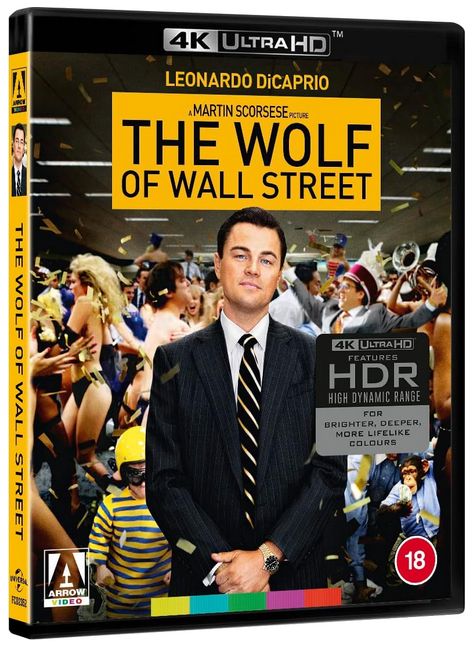 Wolf of Wall Street (4K-UHD)