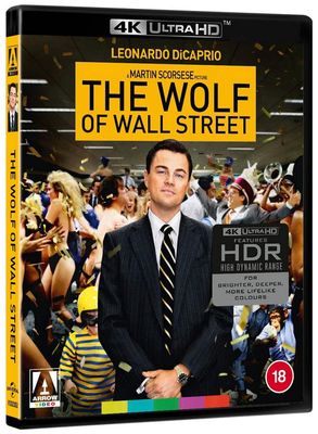 Wolf of Wall Street (4K-UHD)