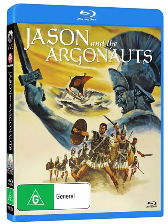 Jason &amp; the Argonauts (Blu-ray)