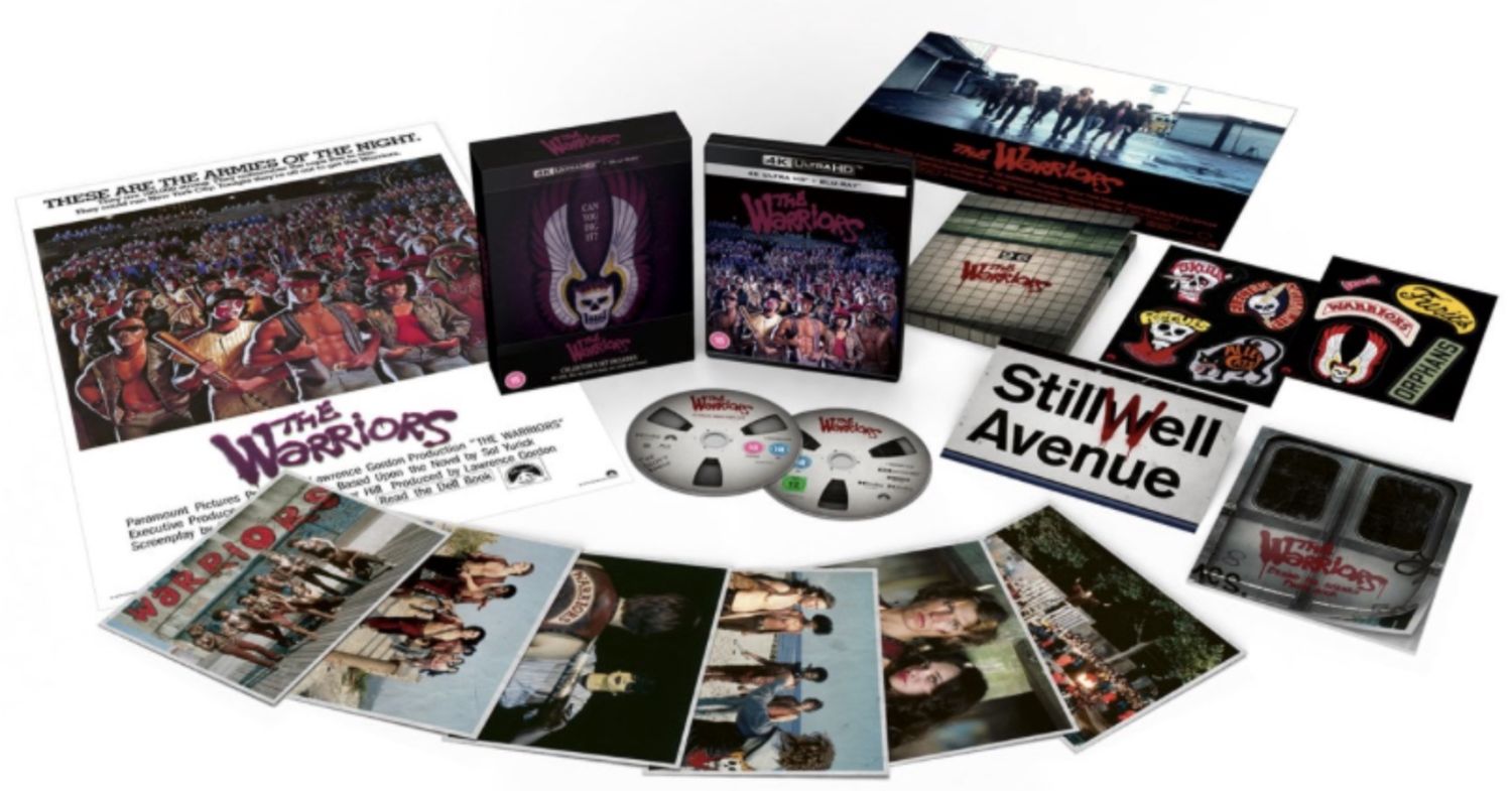Warriors Limited Collectors Edition (4K-UHD) ***Preorder*** 12/1