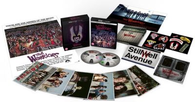 Warriors Limited Collectors Edition (4K-UHD)