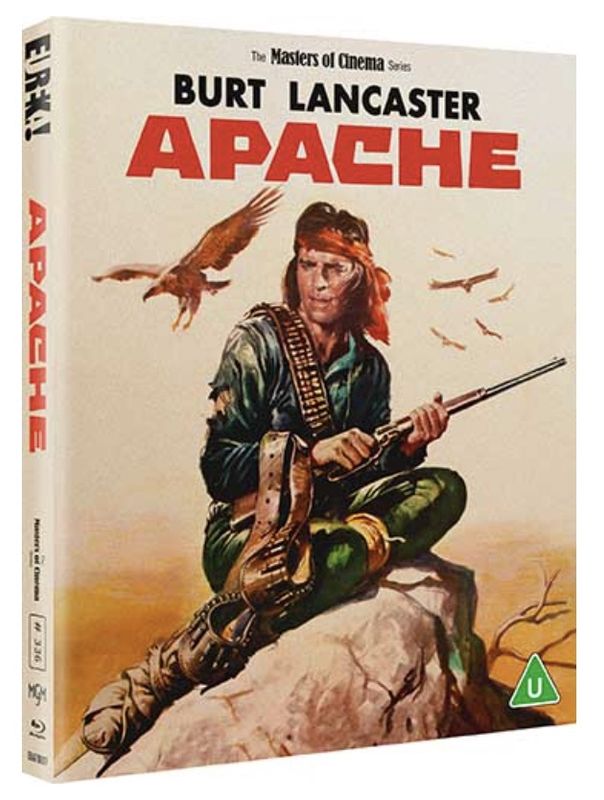 Apache (Region B) Blu-ray ***Preorder*** 12/8