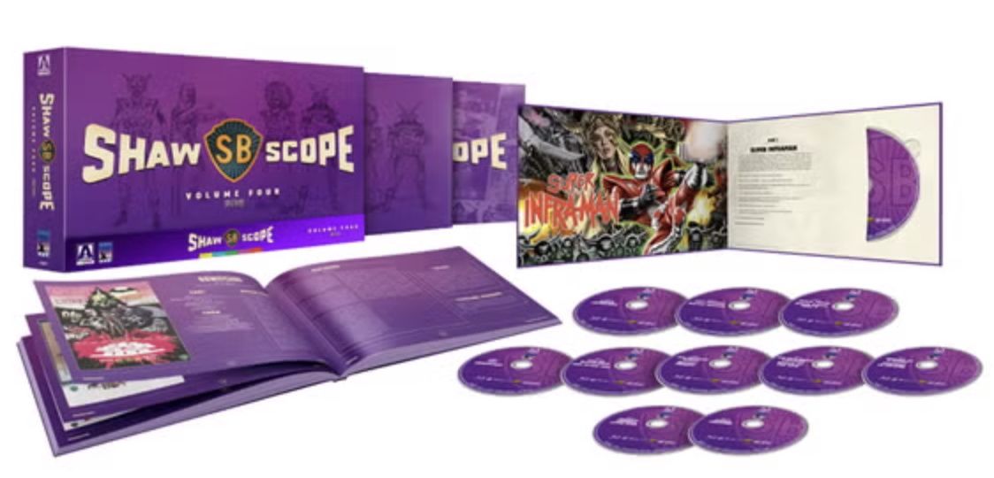Shawscope Vol 4 (Blu-ray) ***Preorder*** 12/9