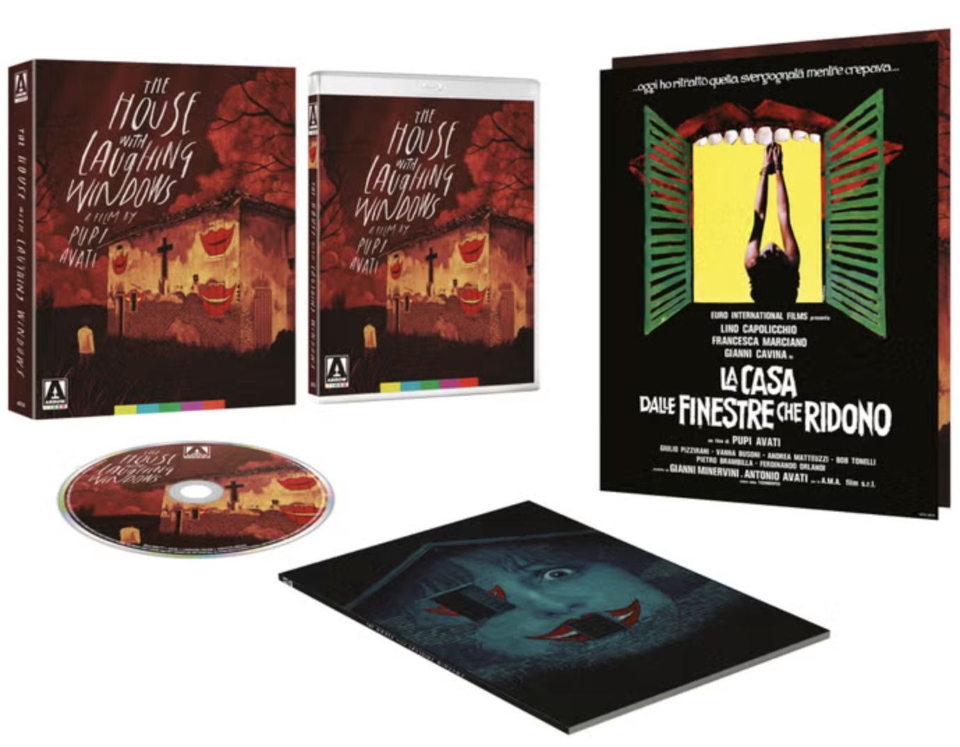 House with Laughing Windows LE (Blu-ray) ***Preorder*** 12/2