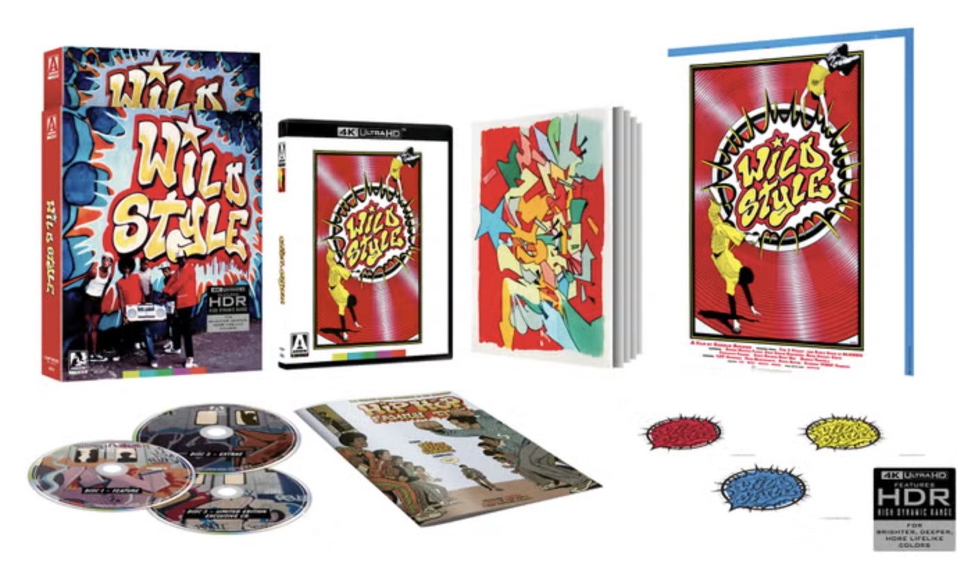 Wild Style LE (4K-UHD) ***Preorder*** 12/2