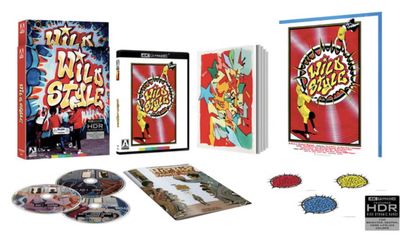 Wild Style LE (4K-UHD) ***Preorder*** 12/2