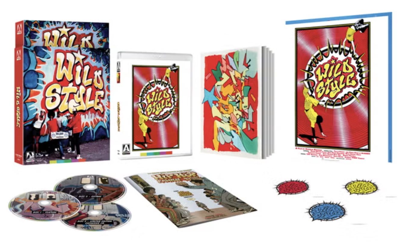Wild Style LE (Blu-ray) ***Preorder*** 12/2