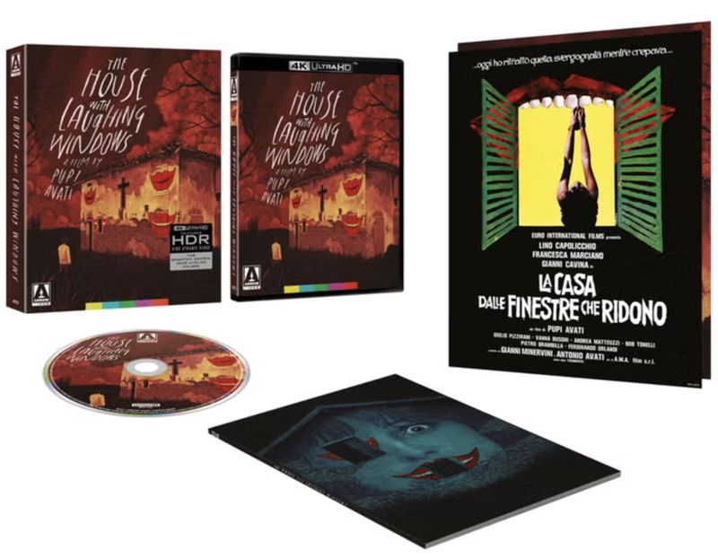 House with Laughing Windows LE (4K-UHD) ***Preorder*** 12/2