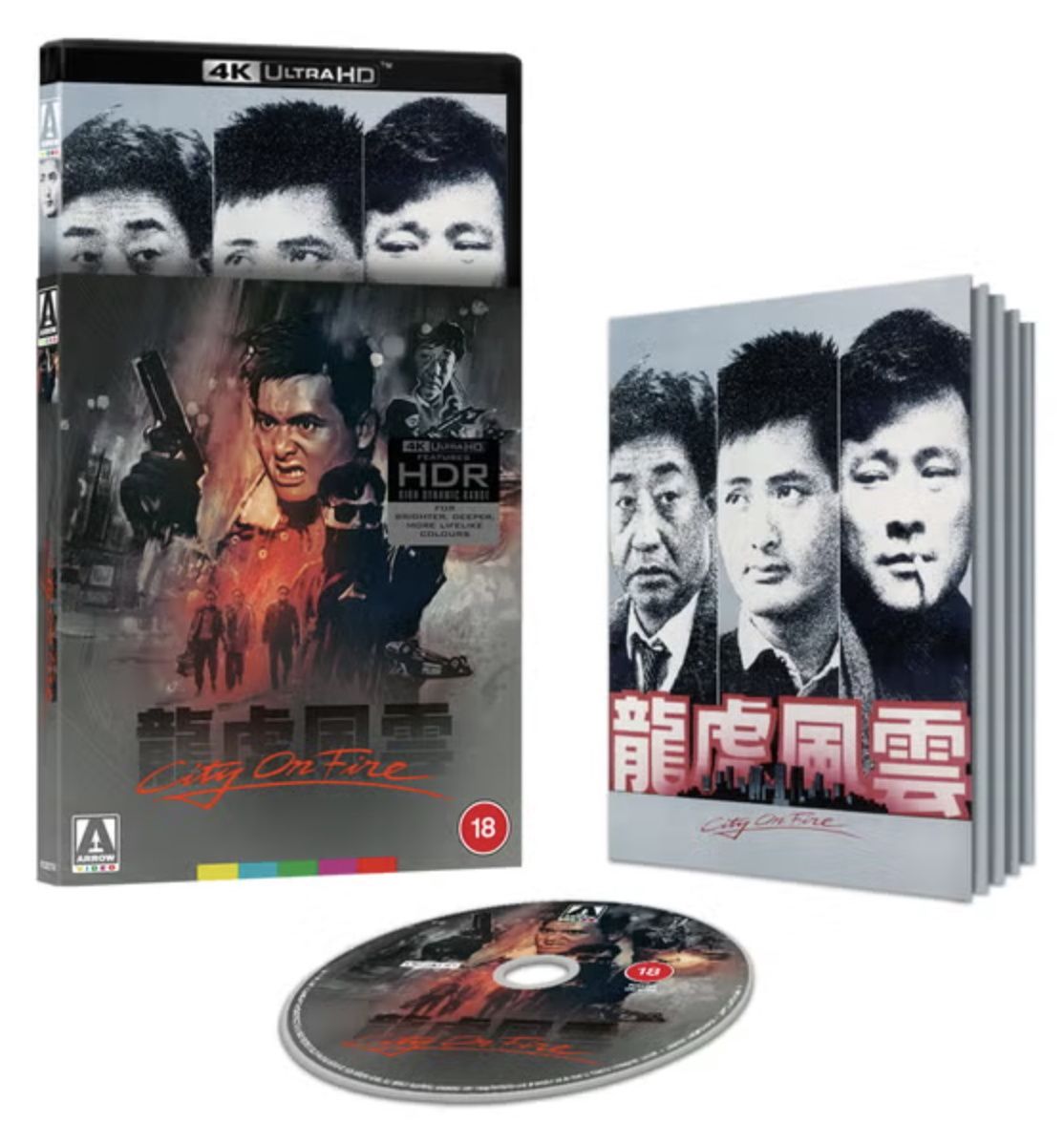 City on Fire LE (4K-UHD) ***Preorder*** 12/1