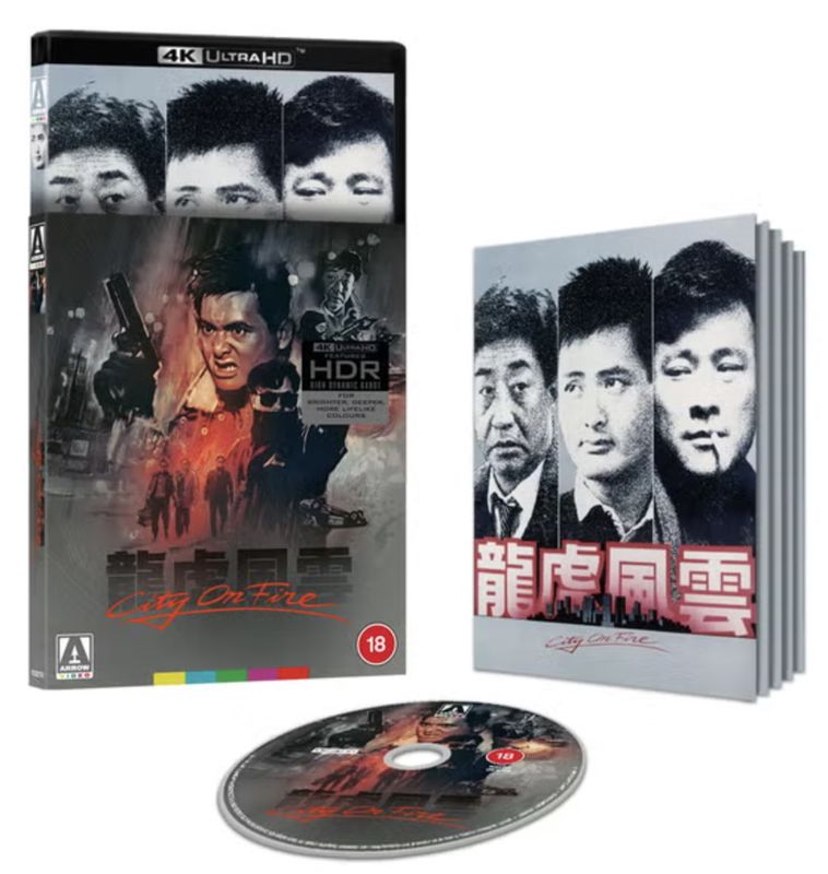 City on Fire LE (4K-UHD) ***Preorder*** 12/1