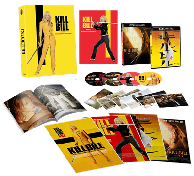 Kill Bill: Volume 1 &amp; 2 (4K-UHD) ***Preorder*** 12/10