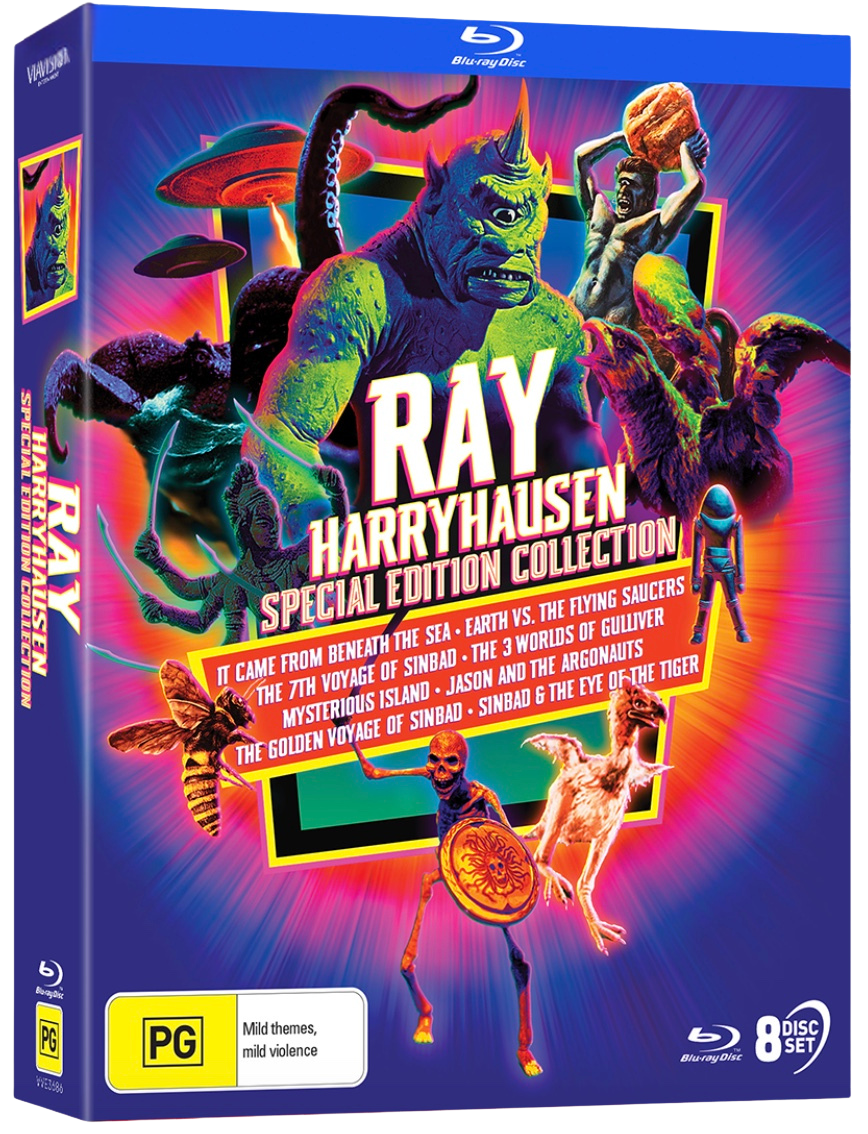 Ray Harryhausen Collection (Blu-ray)