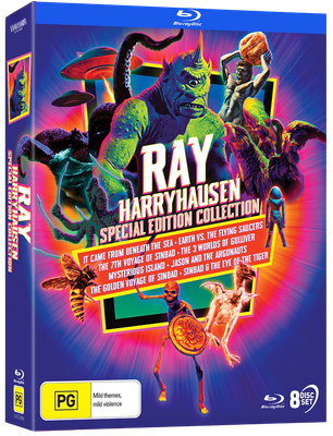 Ray Harryhausen Collection (Blu-ray)