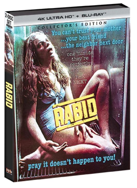 Rabid (4K-UHD) ***Preorder*** 12/16