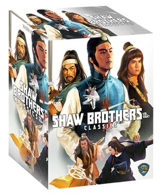 Shaw Brothers Classics Vol 8 (Blu-ray) ***Preorder*** 12/2