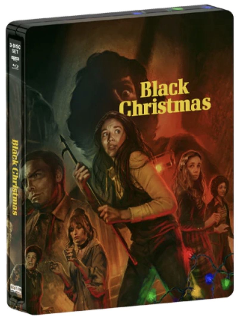 Black Christmas LE Steelbook (4K-UHD) ***Preorder*** 12/9
