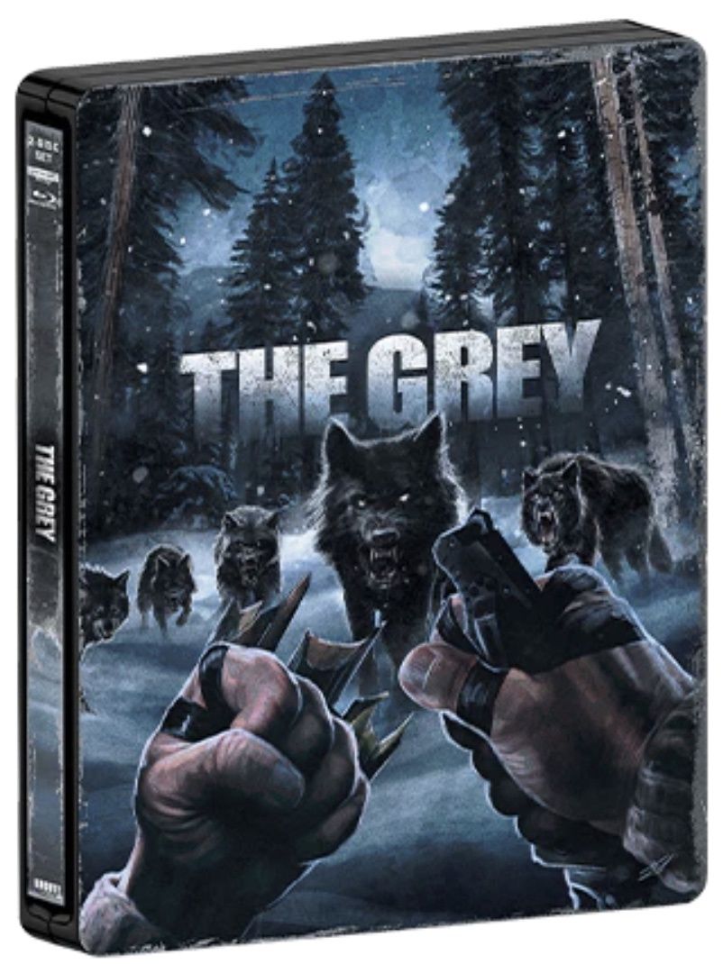 Grey LE Steelbook (4K-UHD) ***Preorder*** 12/9