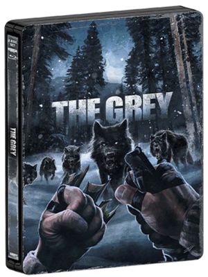 Grey LE Steelbook (4K-UHD) ***Preorder*** 12/9