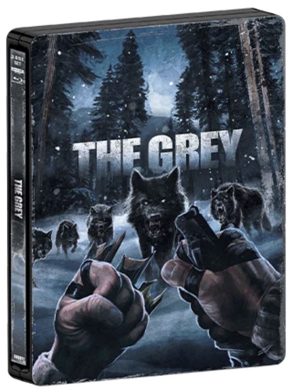 Grey LE Steelbook (4K-UHD) ***Preorder*** 12/9